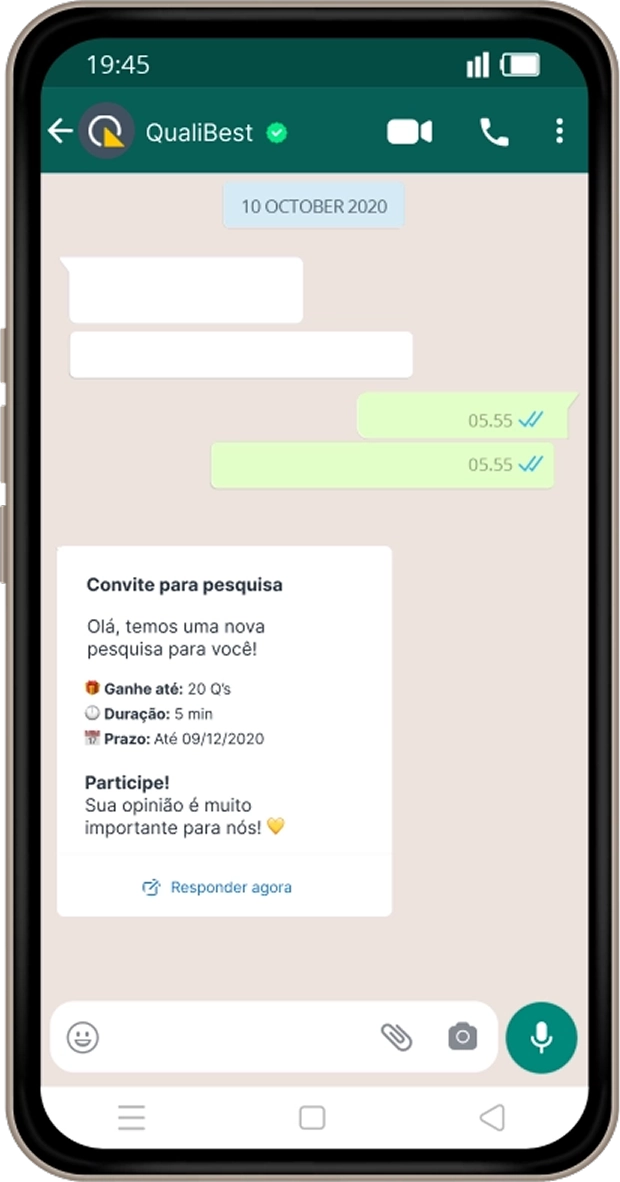 Veja a imagem img phone